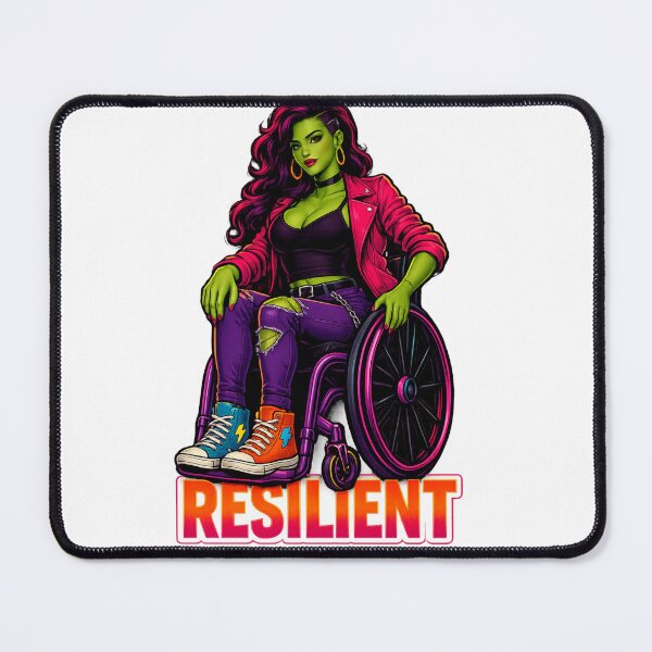 Item preview, mobility monsters resilient designed and sold by mobilitymonster.