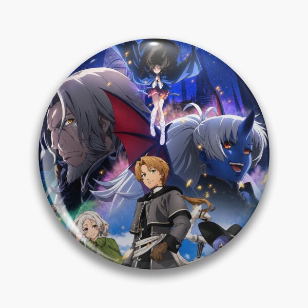 Item preview, Mushoku Tensei Jobless Reincarnation designed and sold by Malakiacount.