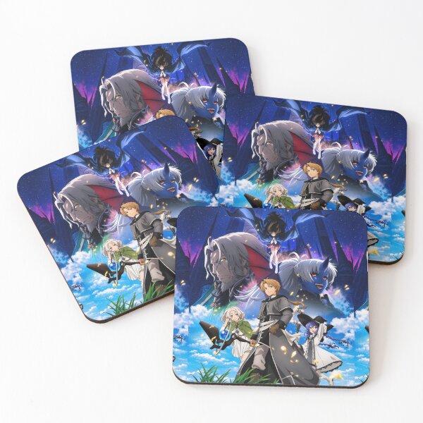 Item preview, Mushoku Tensei Jobless Reincarnation designed and sold by Malakiacount.