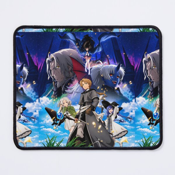 Item preview, Mushoku Tensei Jobless Reincarnation designed and sold by Malakiacount.