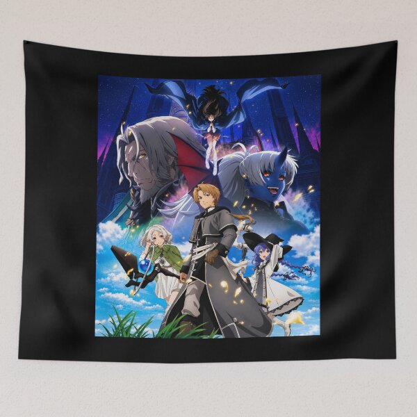 Item preview, Mushoku Tensei Jobless Reincarnation designed and sold by Malakiacount.