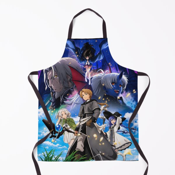 Item preview, Mushoku Tensei Jobless Reincarnation designed and sold by Malakiacount.