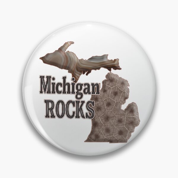Item preview, Michigan rocks designed and sold by Tirish56.