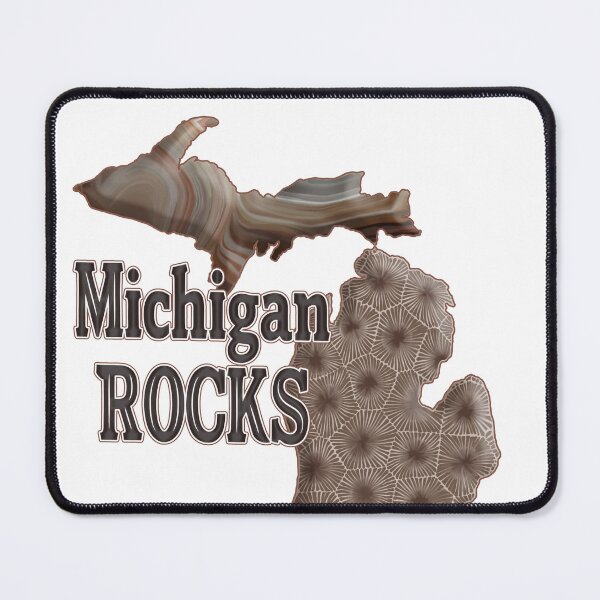 Item preview, Michigan rocks designed and sold by Tirish56.