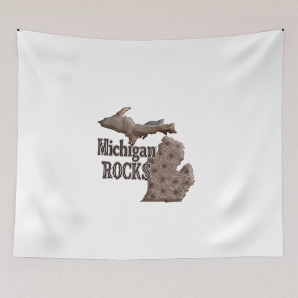 Item preview, Michigan rocks designed and sold by Tirish56.