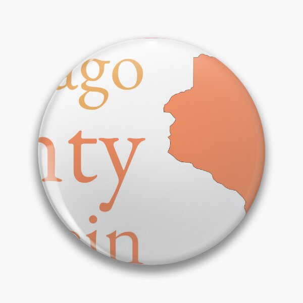 Item preview, Winnebago County Wisconsin Highlighted on State Map designed and sold by TheIconSmith.