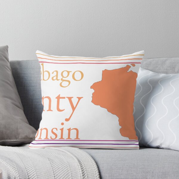 Item preview, Winnebago County Wisconsin Highlighted on State Map designed and sold by TheIconSmith.