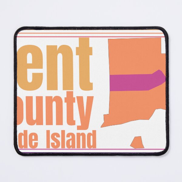 Item preview, Kent County Rhode Island Highlighted on State Map designed and sold by TheIconSmith.