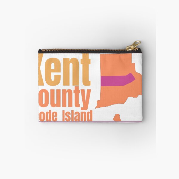 Item preview, Kent County Rhode Island Highlighted on State Map designed and sold by TheIconSmith.