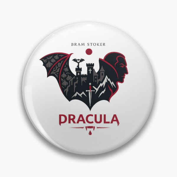 Artikelvorschau, Minimalistischer Dracula entworfen und verkauft von Einkco.