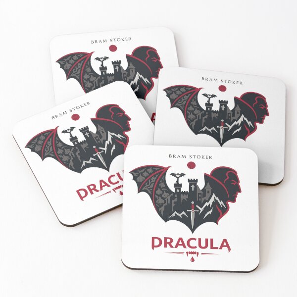 Artikelvorschau, Minimalistischer Dracula entworfen und verkauft von Einkco.