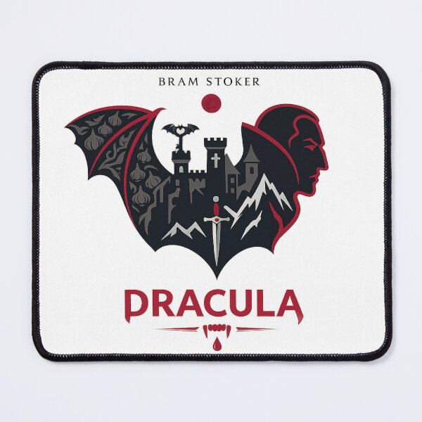 Item preview, Minimalist Dracula designed and sold by Einkco.