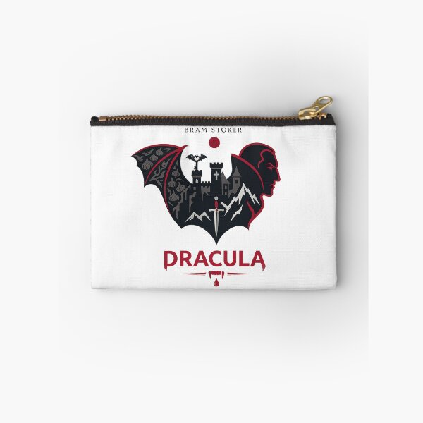 Aperçu de l'œuvre Dracula minimaliste créée et vendue par Einkco.