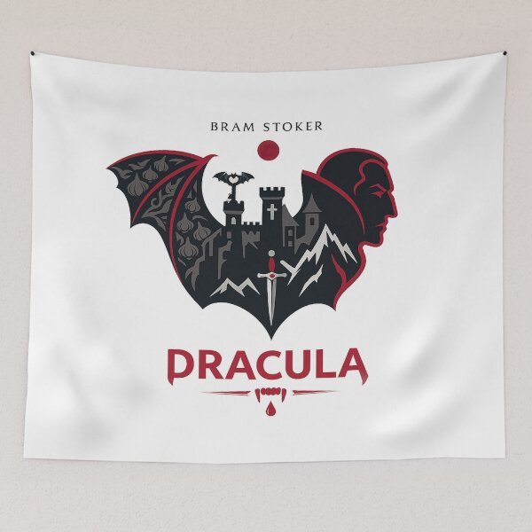 Item preview, Minimalist Dracula designed and sold by Einkco.