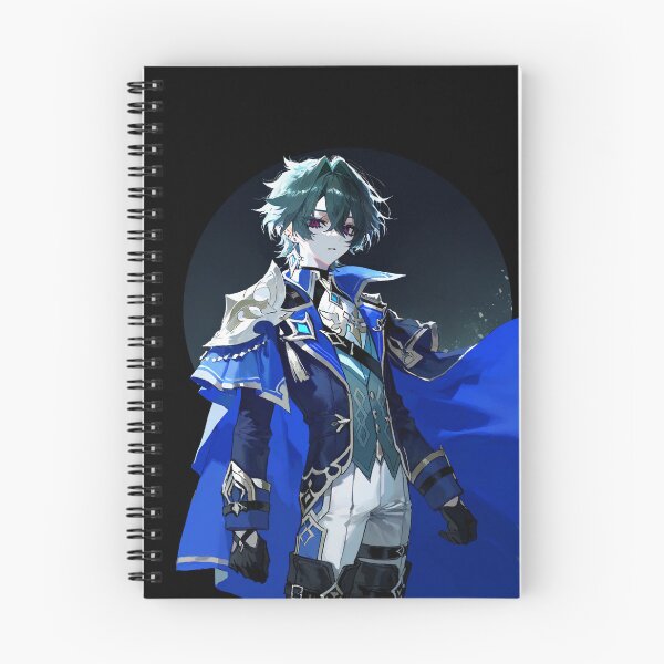 Item preview, Lohen Genshin Impact: Winter's Vanguard designed and sold by NarwhalXV.