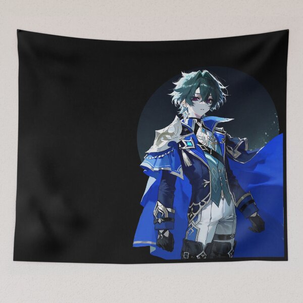Item preview, Lohen Genshin Impact: Winter's Vanguard designed and sold by NarwhalXV.