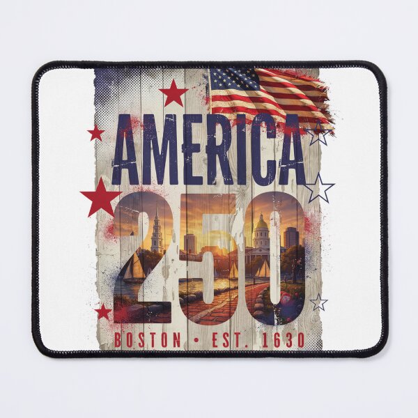 Item preview, America 250 Boston Freedom Trail T-Shirt | Patriotic 1776-2026 Semiquincentennial Skyline Tee v3 designed and sold by DarylWelsh2024.