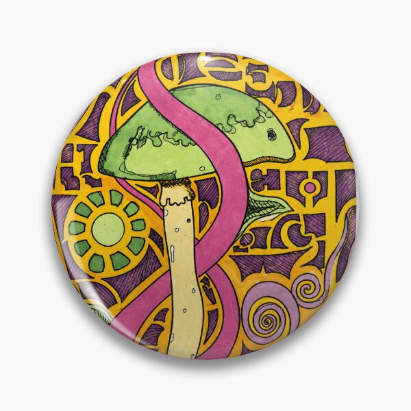 Item preview, Psilocybin designed and sold by WuduStudio.