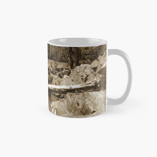 Item preview, Forest Waterfall in Sepia designed and sold by Robert Ball.