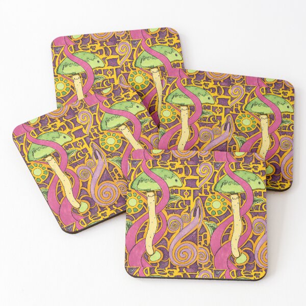 Item preview, Psilocybin designed and sold by WuduStudio.