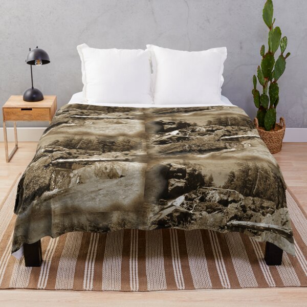 Item preview, Forest Waterfall in Sepia designed and sold by Robert Ball.