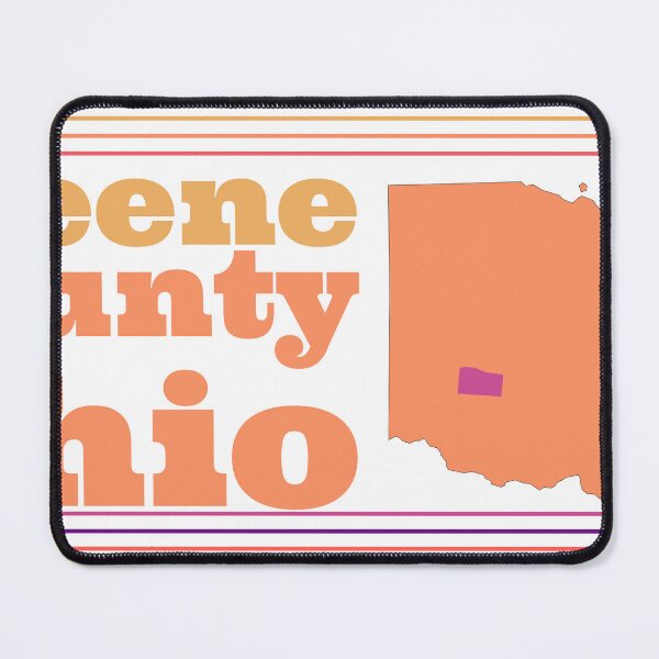 Item preview, Greene County Ohio Highlighted on State Map designed and sold by TheIconSmith.