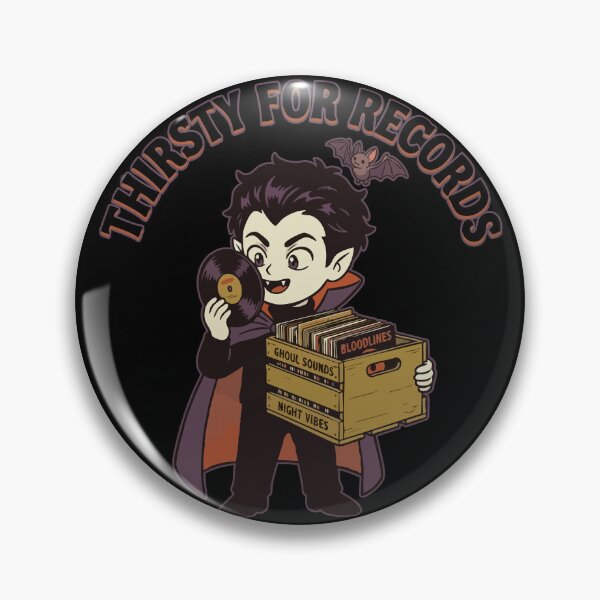 Item preview, Thirsty for Records designed and sold by JoseloRochaArt.