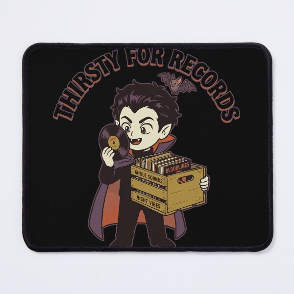 Item preview, Thirsty for Records designed and sold by JoseloRochaArt.