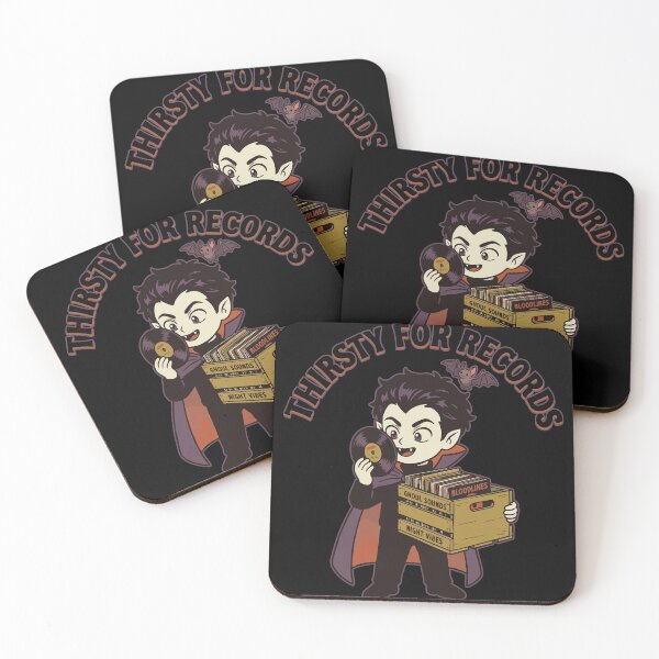 Item preview, Thirsty for Records designed and sold by JoseloRochaArt.