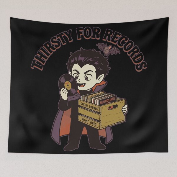 Item preview, Thirsty for Records designed and sold by JoseloRochaArt.