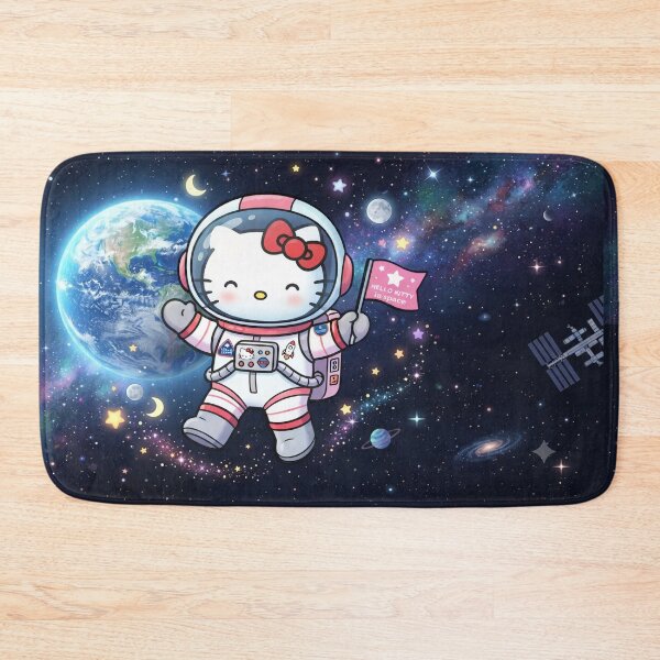 Item preview, Astronaut Hello Kitty in Space designed and sold by myfavoritegifts.
