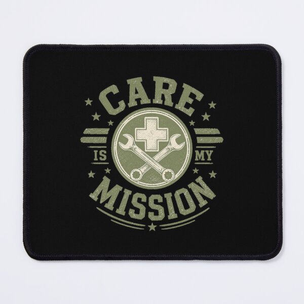 Item preview, Care Is My Mission designed and sold by PunchDrop.
