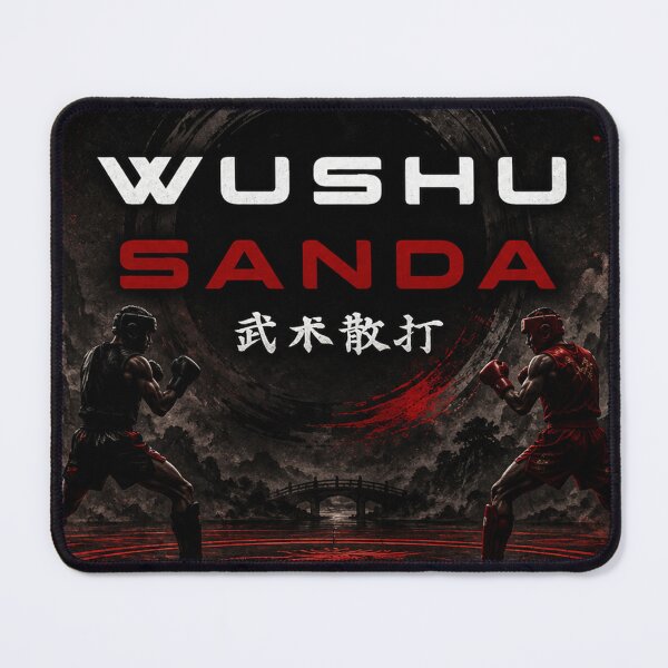 Item preview, Wushu Sanda: The Spirit of Chinese Combat designed and sold by Fei Long Design Hub.