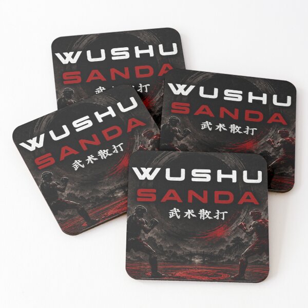 Item preview, Wushu Sanda: The Spirit of Chinese Combat designed and sold by Fei Long Design Hub.