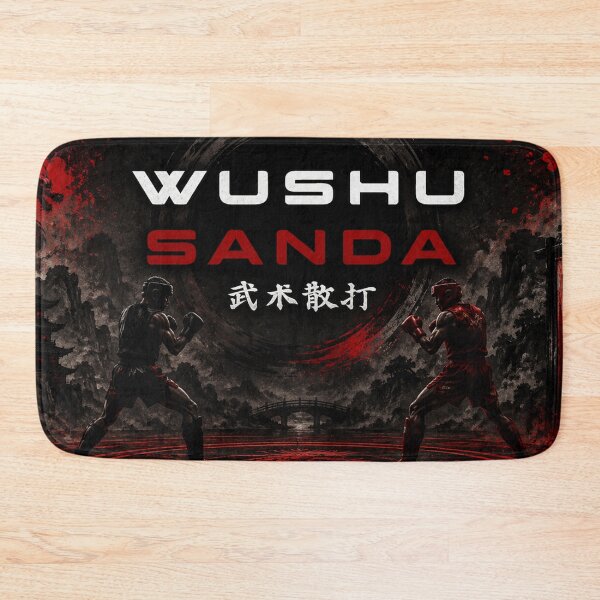 Item preview, Wushu Sanda: The Spirit of Chinese Combat designed and sold by Fei Long Design Hub.