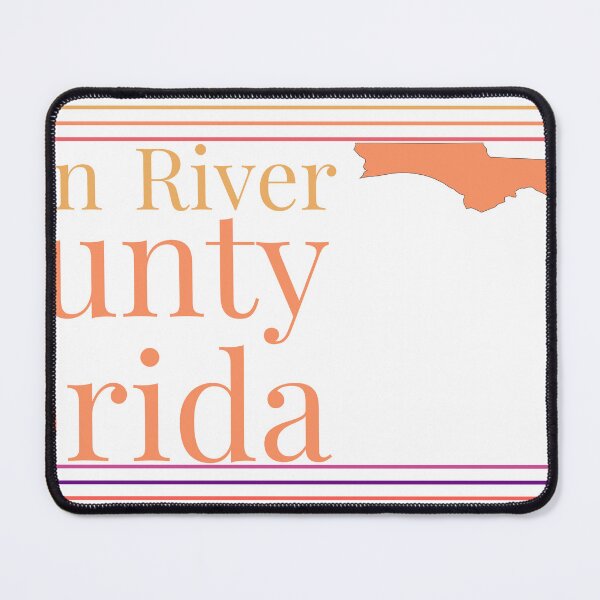 Item preview, Indian River County Florida Highlighted on State Map designed and sold by TheIconSmith.