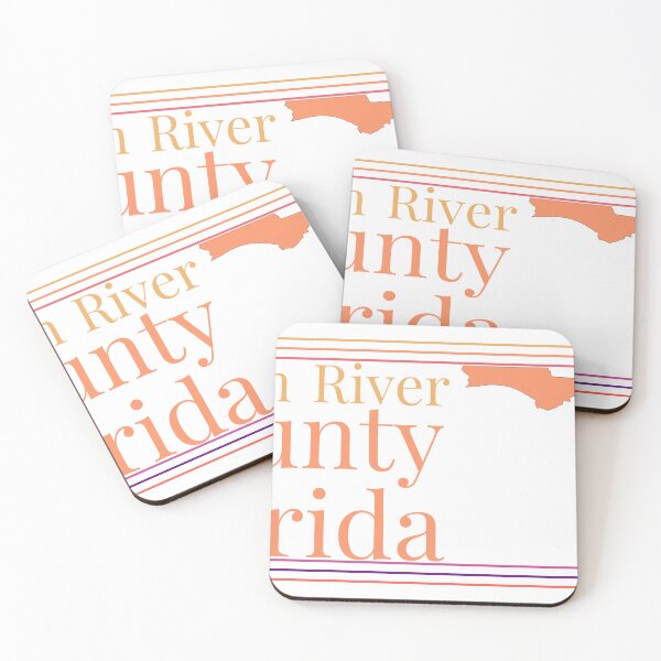 Item preview, Indian River County Florida Highlighted on State Map designed and sold by TheIconSmith.