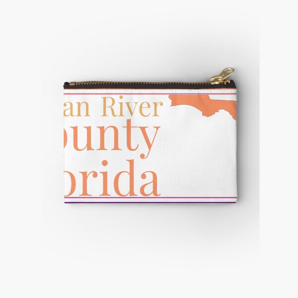 Item preview, Indian River County Florida Highlighted on State Map designed and sold by TheIconSmith.