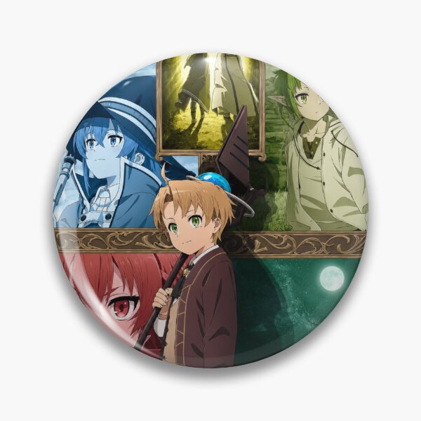 Item preview, Mushoku Tensei Jobless Reincarnation designed and sold by Malakiacount.