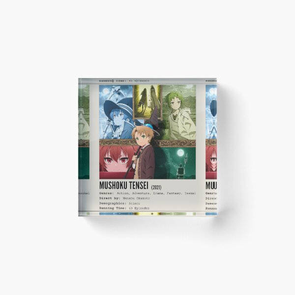 Item preview, Mushoku Tensei Jobless Reincarnation designed and sold by Malakiacount.