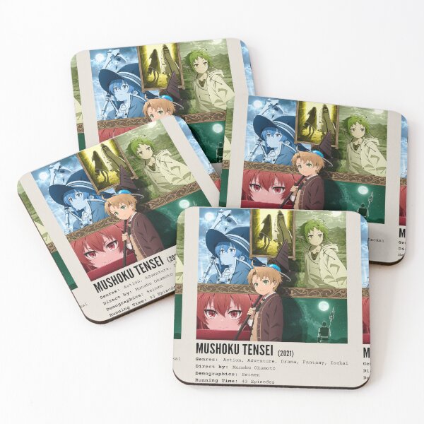 Item preview, Mushoku Tensei Jobless Reincarnation designed and sold by Malakiacount.