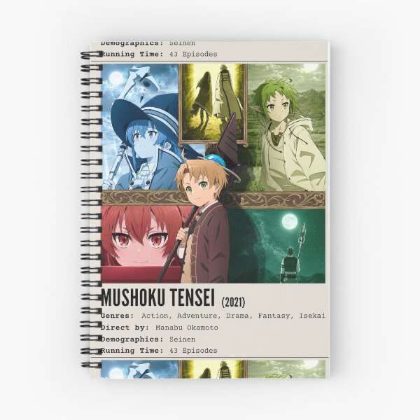 Item preview, Mushoku Tensei Jobless Reincarnation designed and sold by Malakiacount.