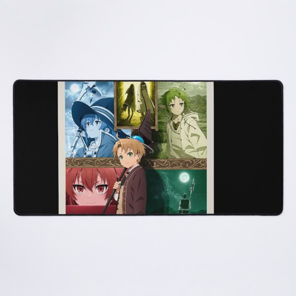 Item preview, Mushoku Tensei Jobless Reincarnation designed and sold by Malakiacount.