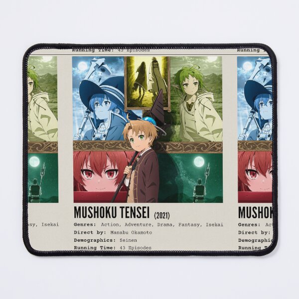 Item preview, Mushoku Tensei Jobless Reincarnation designed and sold by Malakiacount.