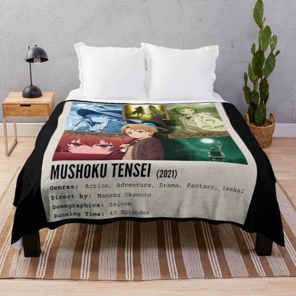 Item preview, Mushoku Tensei Jobless Reincarnation designed and sold by Malakiacount.