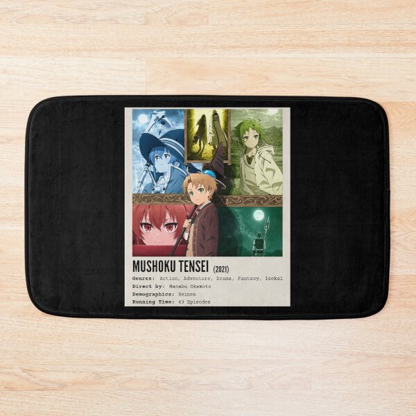 Item preview, Mushoku Tensei Jobless Reincarnation designed and sold by Malakiacount.