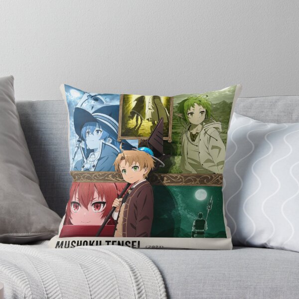 Item preview, Mushoku Tensei Jobless Reincarnation designed and sold by Malakiacount.