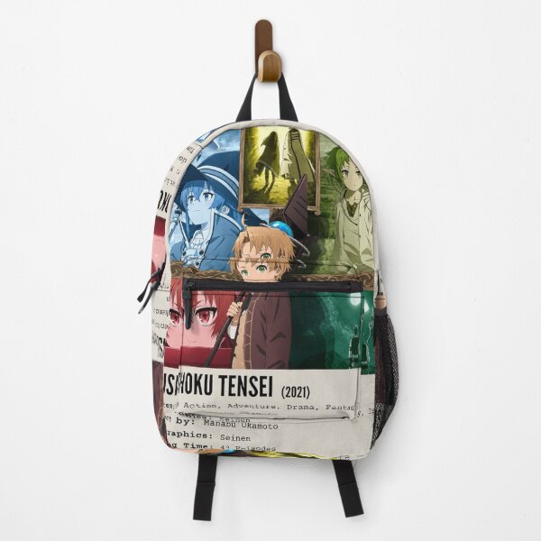 Item preview, Mushoku Tensei Jobless Reincarnation designed and sold by Malakiacount.