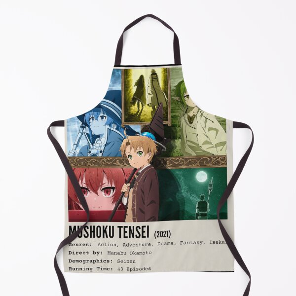 Item preview, Mushoku Tensei Jobless Reincarnation designed and sold by Malakiacount.