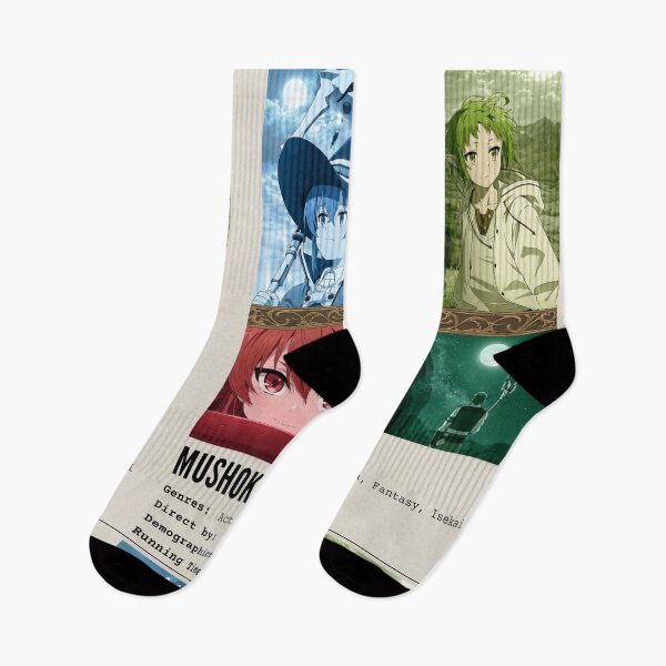 Item preview, Mushoku Tensei Jobless Reincarnation designed and sold by Malakiacount.